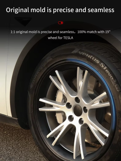 Factory Good Quality Rim Protector Teslas Model Y 19 Inch Hubcap Exterior Accessories(model Y: CL23-1 19inch)