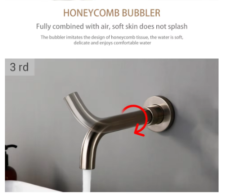 Bagnolux Basin Sink Faucet Bathroom Water Tap Spout Smesiteli Brass Brushed Chrome Vanity Tapware