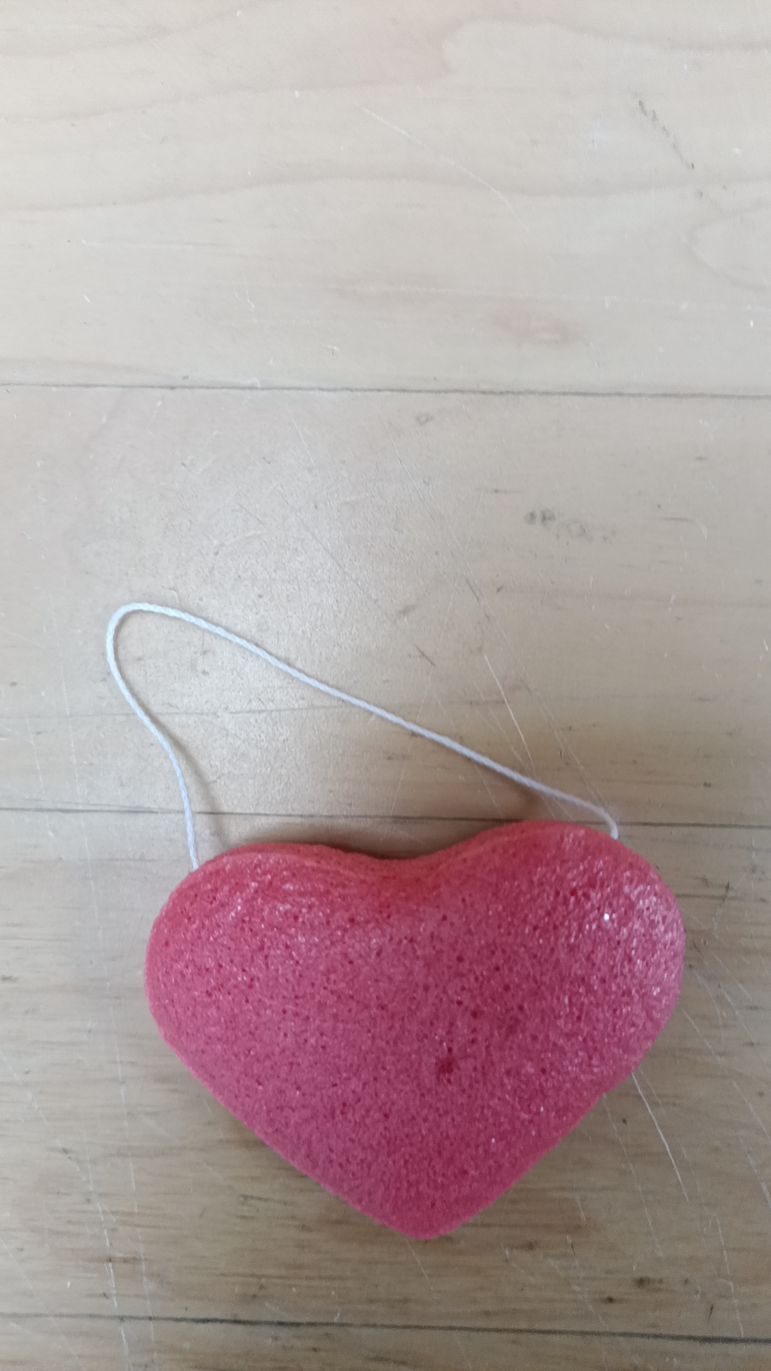 1 Set 3pcs Facial Sponges Face Scrubber Clean Sponge Facial Puff Velour Puff Triangle Puff Heart Facial Steamer Makeup Puffs Dove Shower Gel Blush Face Steamer Holder Pva