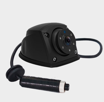 iPoster 4PIN CCD Color Side Rear View Camera 5 IR LED Night Vision Waterproof Metal Case For Truck Caravan Rv Bus Trailer Van
