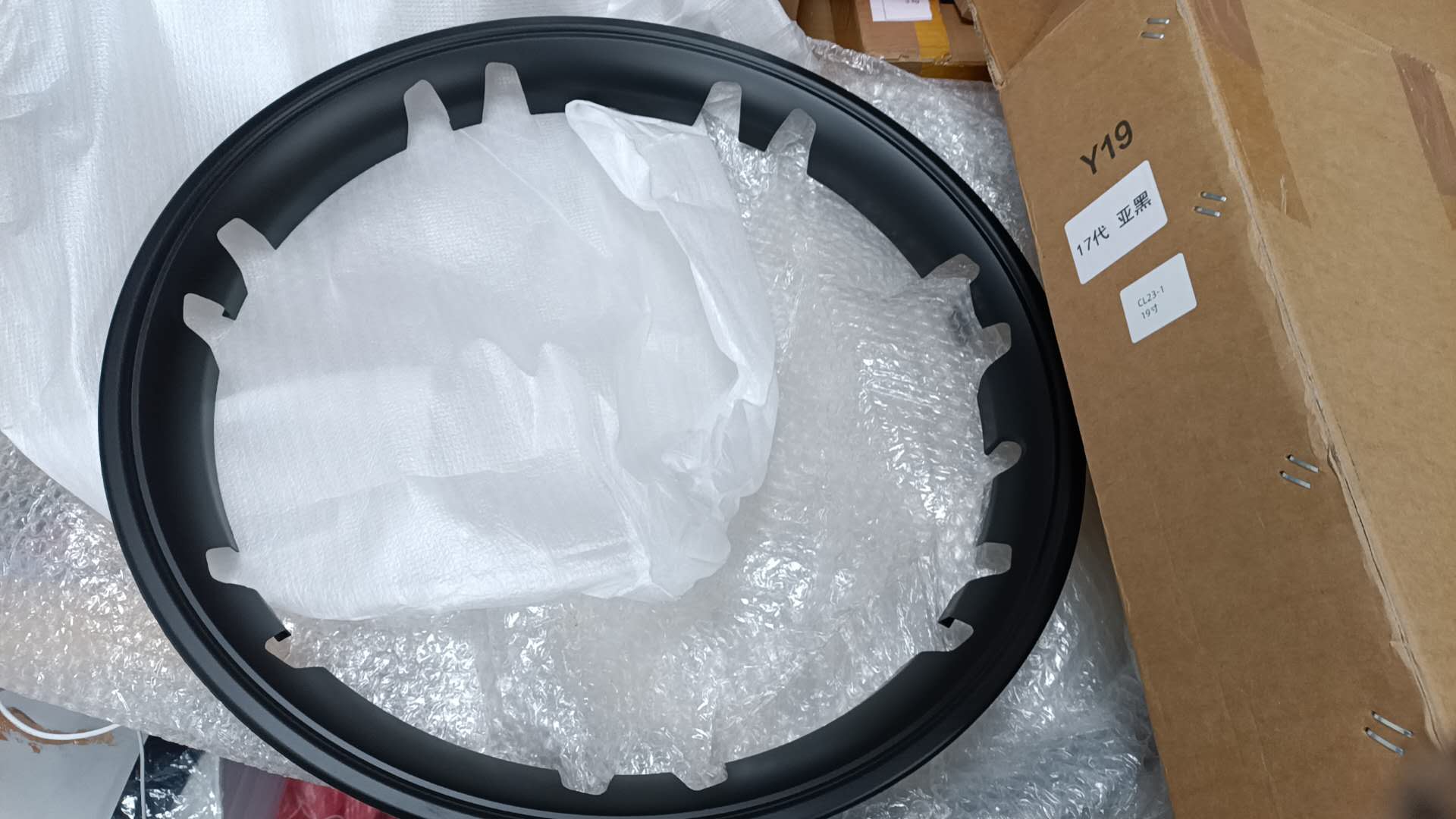 Factory Good Quality Rim Protector Teslas Model Y 19 Inch Hubcap Exterior Accessories(model Y: CL23-1 19inch)