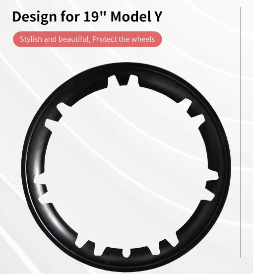 Factory Good Quality Rim Protector Teslas Model Y 19 Inch Hubcap Exterior Accessories(model Y: CL23-1 19inch)