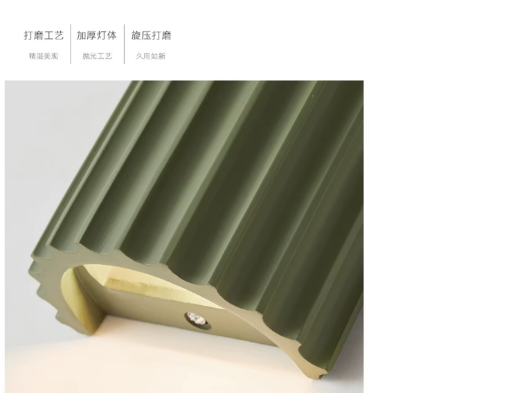 Dropshipping Nordic LED Wall Lamp Modern Macarone Resin Wall Lights Bedroom Bedside Home Decor Background Wall Lighting Fixtures