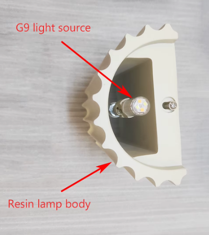 Dropshipping Nordic LED Wall Lamp Modern Macarone Resin Wall Lights Bedroom Bedside Home Decor Background Wall Lighting Fixtures