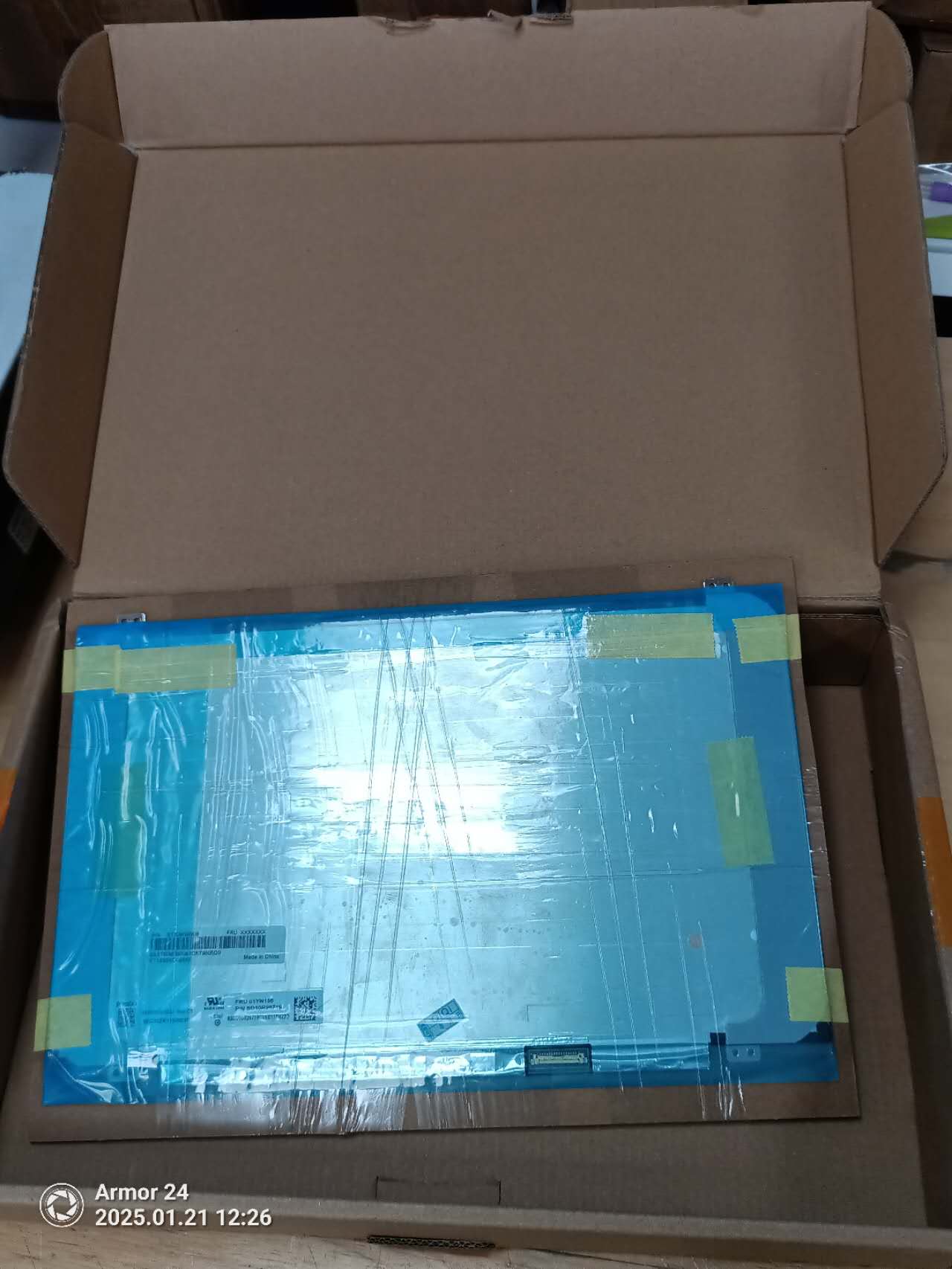 14.0" LAPTOP IPS SCREEN PANEL COMPATIBLE FOR BOE N140HCG-GQ2 MATTE 72% NTSC 400 cd/m2 (Typ.)800:1
