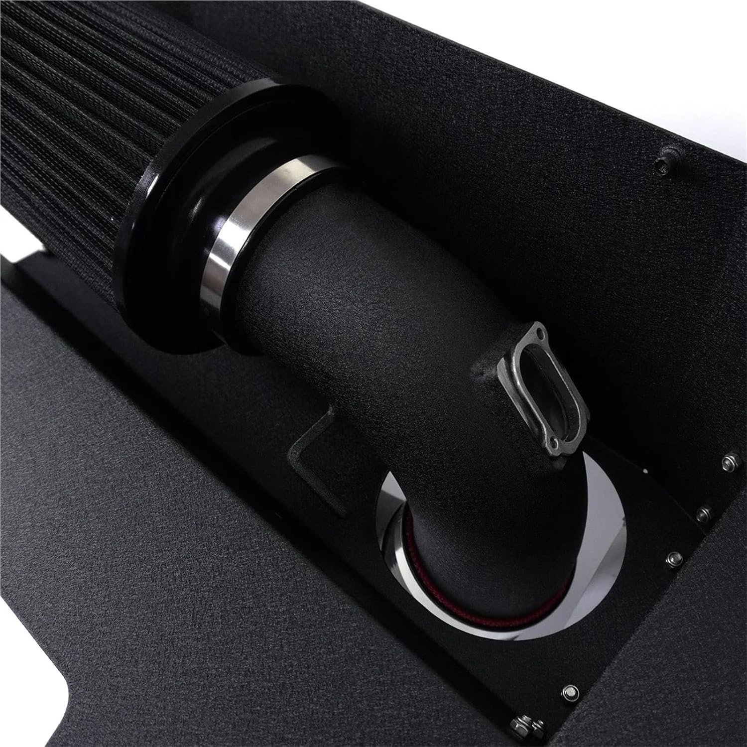 Air Intake Intercooler Pipe Car High Flow Air Intake Pipe Kit For BMW 125i 220i 228i 320i 328i 420i 428i F20 F21 F30 F31 2.0L With Air Filter N20 Engine Air Intake Breather Pipe