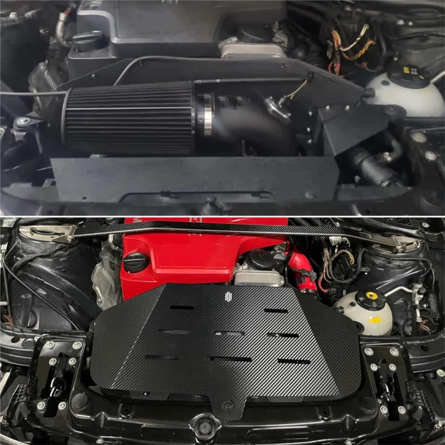 Air Intake Intercooler Pipe Car High Flow Air Intake Pipe Kit For BMW 125i 220i 228i 320i 328i 420i 428i F20 F21 F30 F31 2.0L With Air Filter N20 Engine Air Intake Breather Pipe