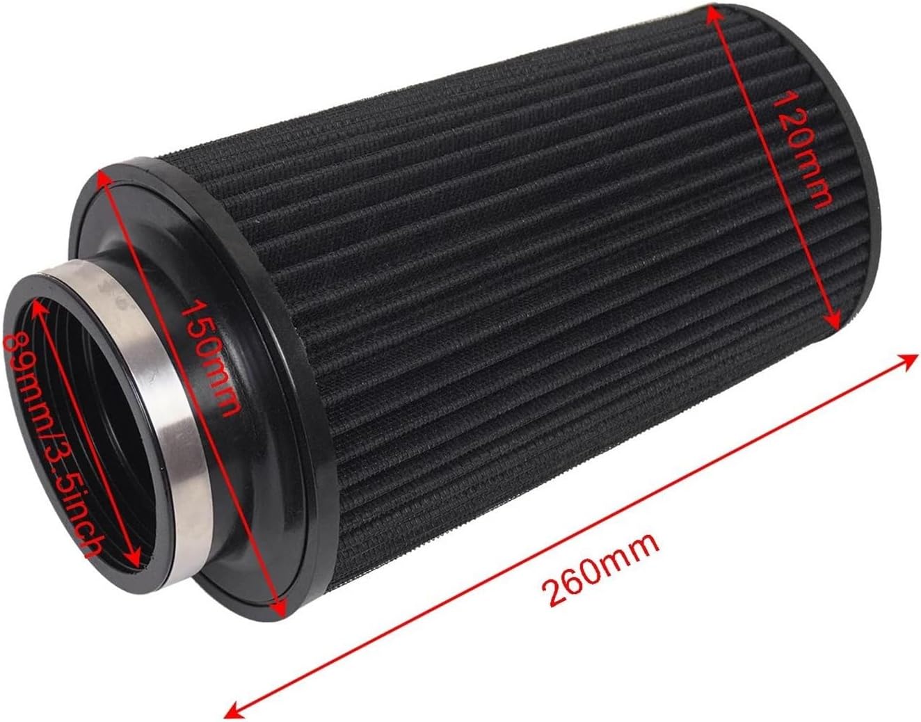 Air Intake Intercooler Pipe Car High Flow Air Intake Pipe Kit For BMW 125i 220i 228i 320i 328i 420i 428i F20 F21 F30 F31 2.0L With Air Filter N20 Engine Air Intake Breather Pipe