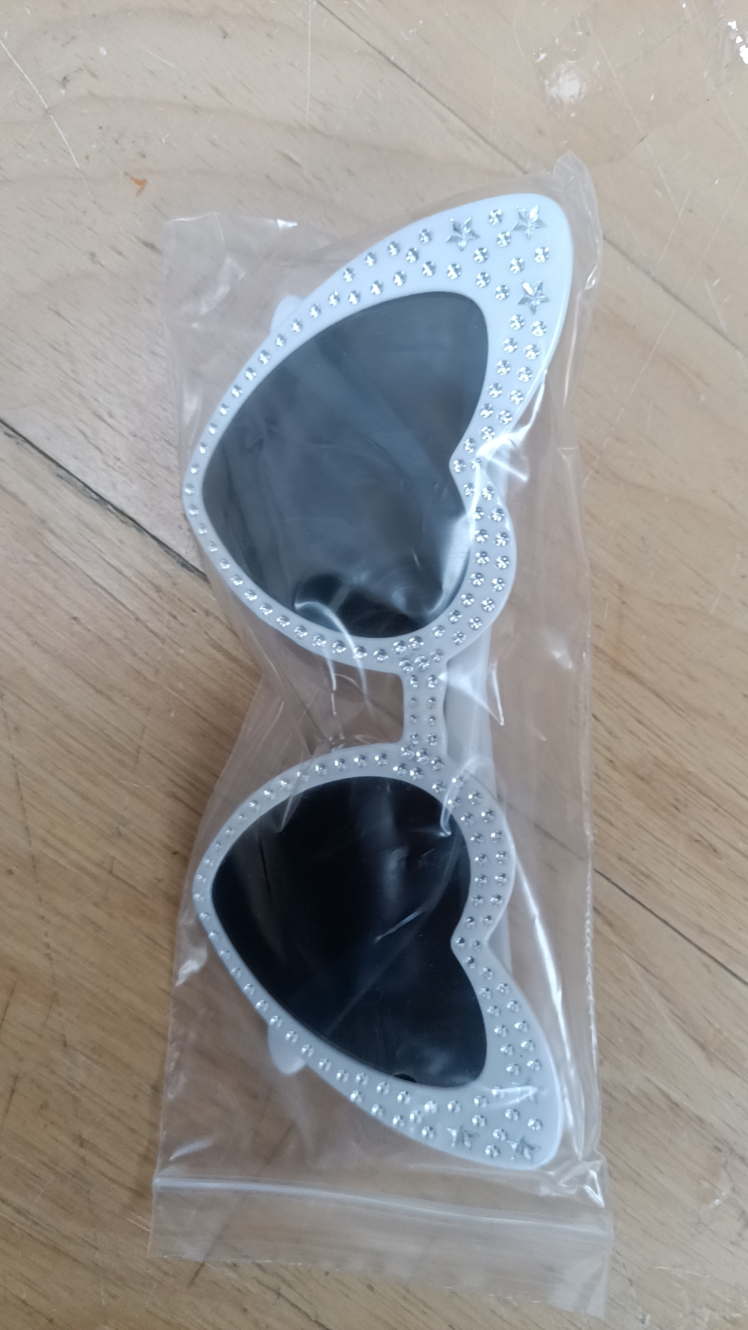 Rhinestone Heart Shaped Love Sunglasses Vintage Wedding Bridal Shower Party Gifts Bachelorette Party Hen Night Bar Supplies