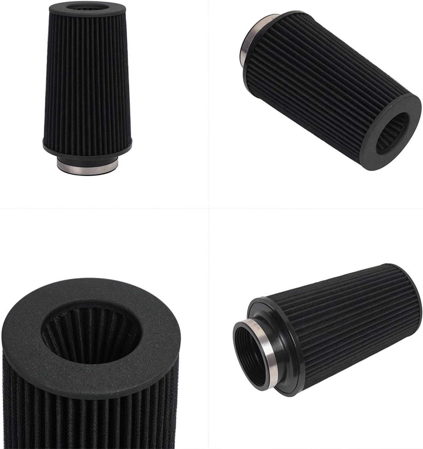 Air Intake Intercooler Pipe Car High Flow Air Intake Pipe Kit For BMW 125i 220i 228i 320i 328i 420i 428i F20 F21 F30 F31 2.0L With Air Filter N20 Engine Air Intake Breather Pipe