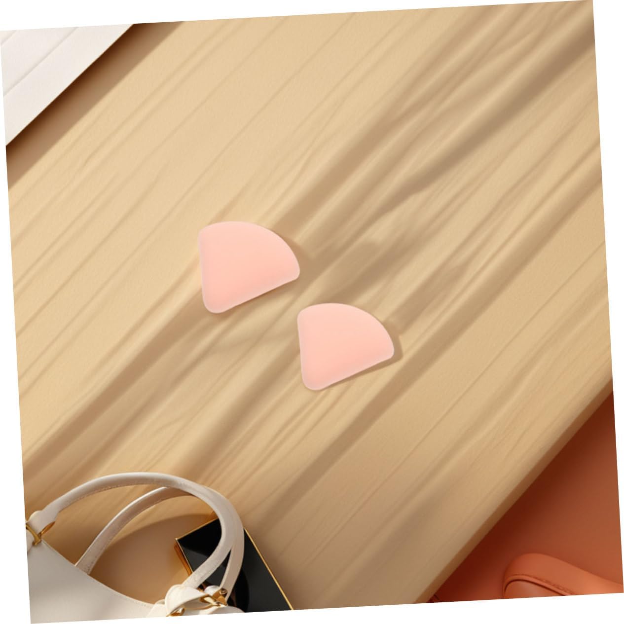 CRILSTYLEO 6pcs Small Makeup Powder Sponges Makeup Puff for Foundation Soft and Supple Makeup Pads Ideal for Travel and Daily Use Triangle
