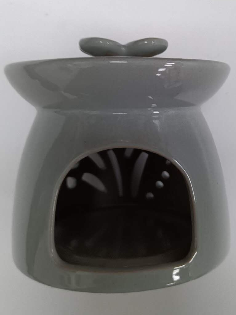 Wholesale Aroma Essential Oil Candle Burner Ceramic Oil Burner Wax Melt Warmer