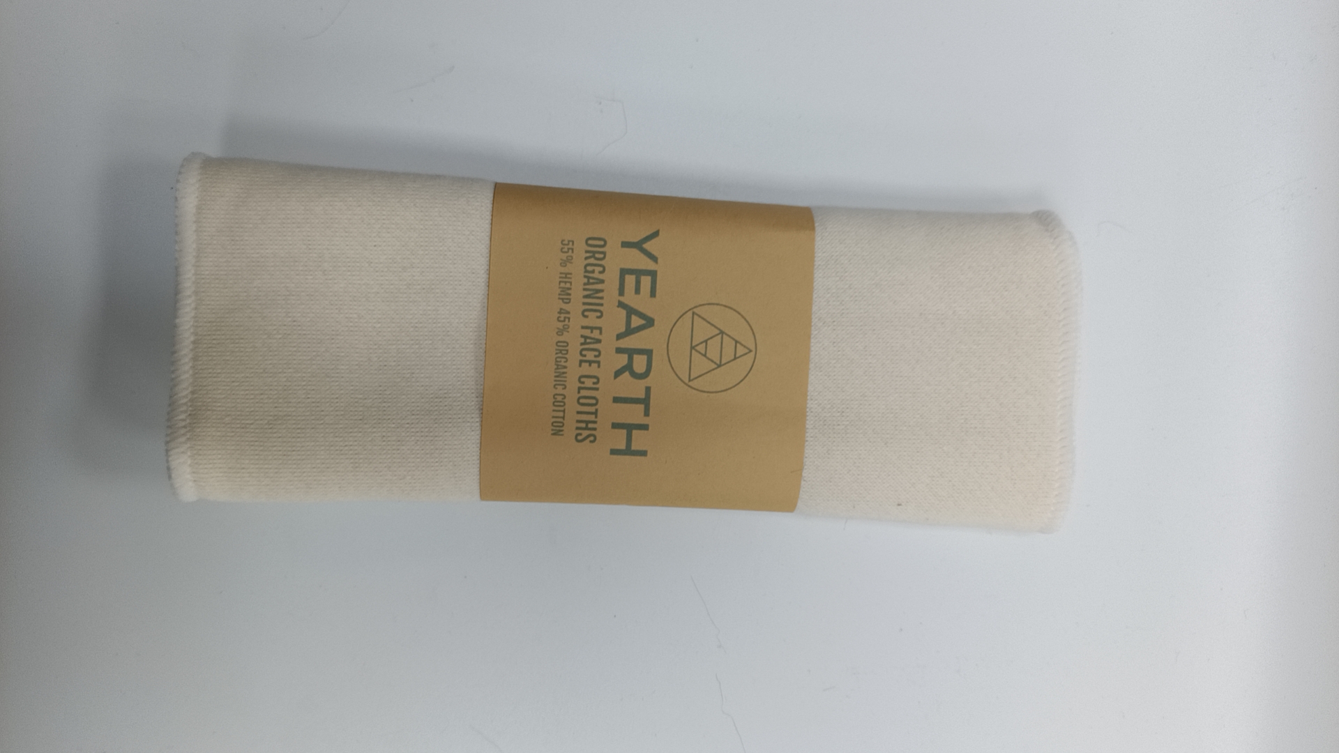 Organic hemp reusable cloth wipes eco friendly baby facial washcloth lady beauty cleansing face towel