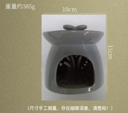 Wholesale Aroma Essential Oil Candle Burner Ceramic Oil Burner Wax Melt Warmer