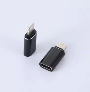 type-c/usb-c/usb Type c  to lighting type Adapter adaptor connector converter aluminum shell