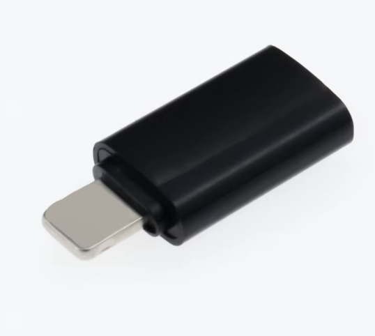 type-c/usb-c/usb Type c  to lighting type Adapter adaptor connector converter aluminum shell