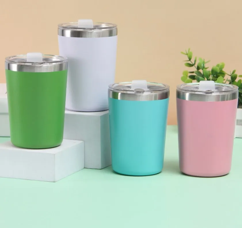 2023 New Hot sales on Amazons reusable 12oz double wall Stainless Steel Wine Tumbler coffee cup travel mug