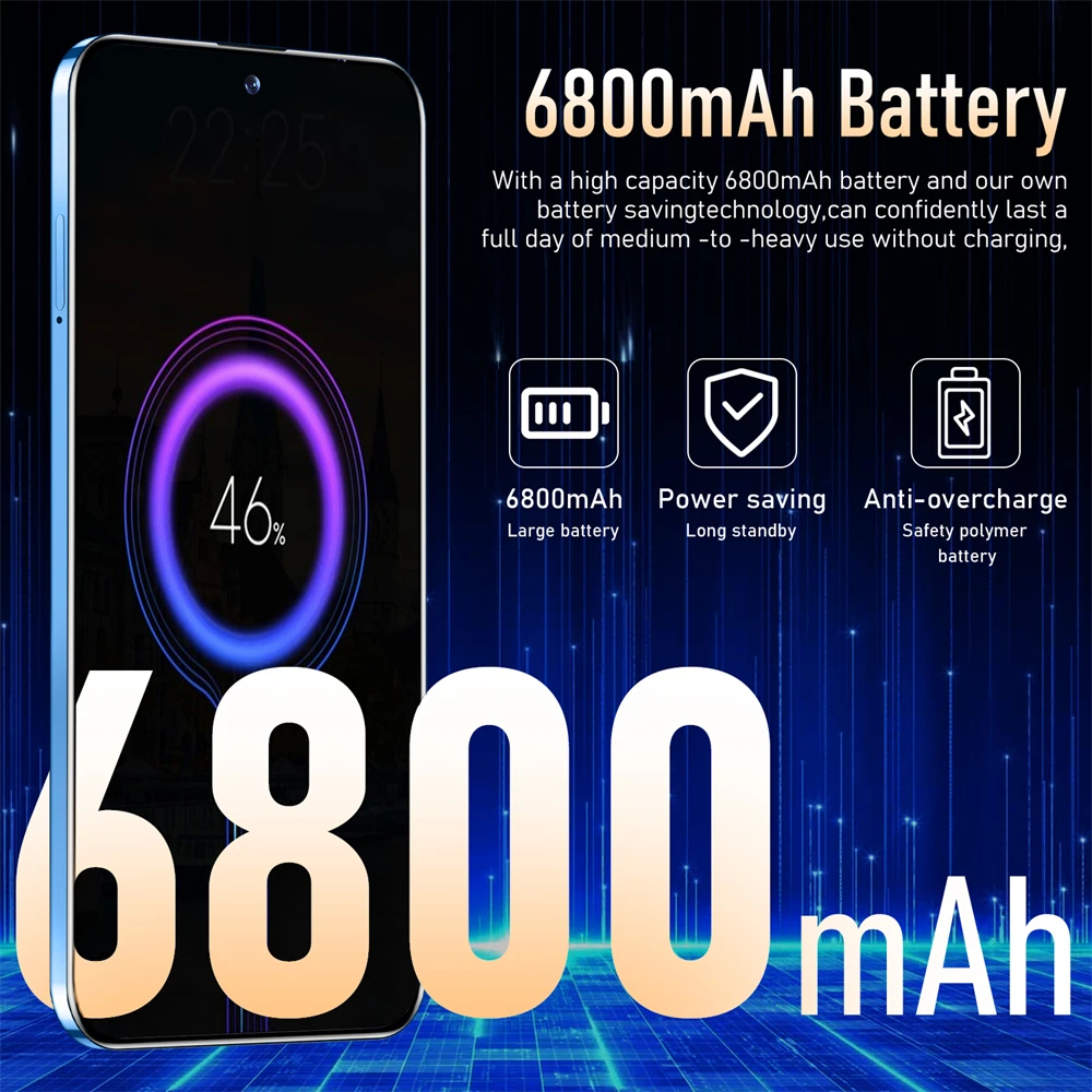 7.3 inch drop screen Ultra S24 Smartphone Curved screen Mobile phone lcds
