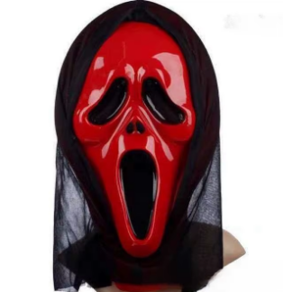 Factory Direct Sales Funny Halloween Costume Wholesale Party Supplies Halloween Decoration Scream Mask
