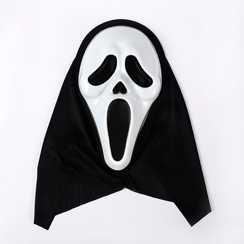 Factory Direct Sales Funny Halloween Costume Wholesale Party Supplies Halloween Decoration Scream Mask