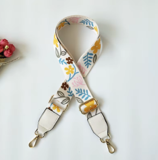 Wholesale Custom Polyester Strap Adjustable Luggage Extra Long Crossbody Purse Straps For Handbags