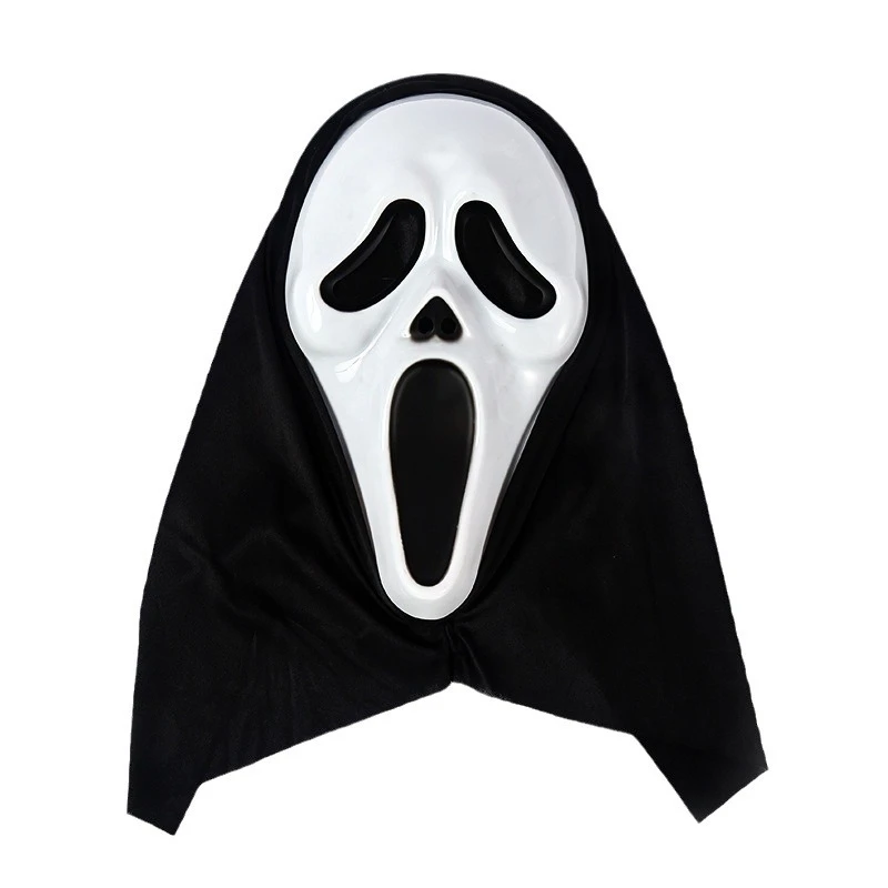 Factory Direct Sales Funny Halloween Costume Wholesale Party Supplies Halloween Decoration Scream Mask
