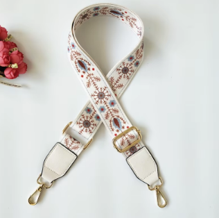 Wholesale Custom Polyester Strap Adjustable Luggage Extra Long Crossbody Purse Straps For Handbags