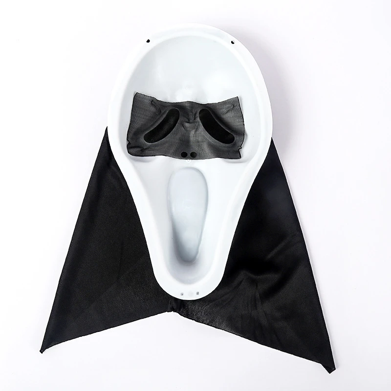 Factory Direct Sales Funny Halloween Costume Wholesale Party Supplies Halloween Decoration Scream Mask