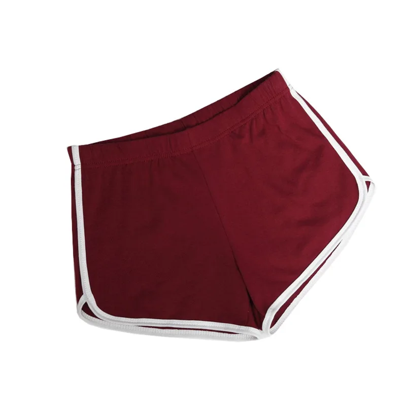 Cheap Wholesale Summer Sport Biker Shorts Pants Casual Hot Casual Beach Home Shorts Women Gym Running Fitness Sport Shorts
