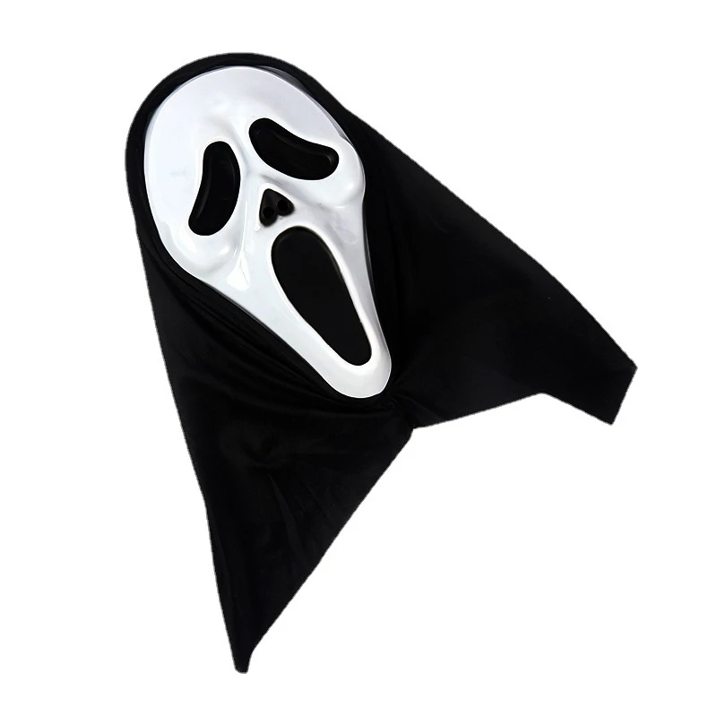 Factory Direct Sales Funny Halloween Costume Wholesale Party Supplies Halloween Decoration Scream Mask