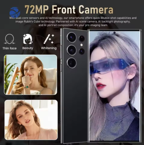 Original mobile phone S23 Ultra 6.8 inch 16GB+1TB Face ID Unlocked Cellphones mobile phone Smart phones 5G smartphone