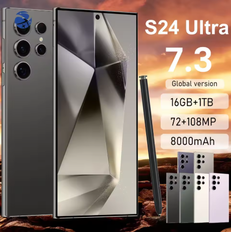 Original mobile phone S23 Ultra 6.8 inch 16GB+1TB Face ID Unlocked Cellphones mobile phone Smart phones 5G smartphone