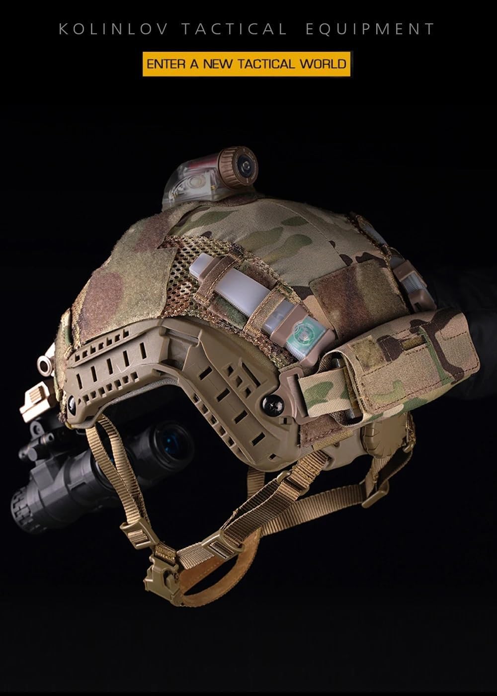 Counterweight Pouch NVG Battery Bag for Tactical OPS BJ PJ MH FAST Military Airsoft Helmets