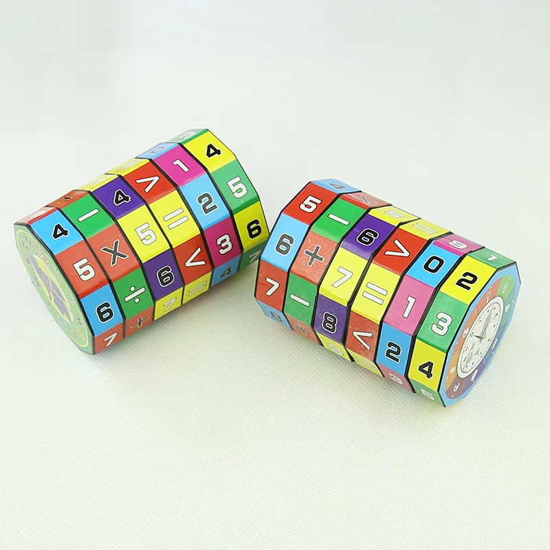 New Kids Math Educational Toy Plastic Puzzles Number Arithmetic Calculate Practise Math Learning Toys