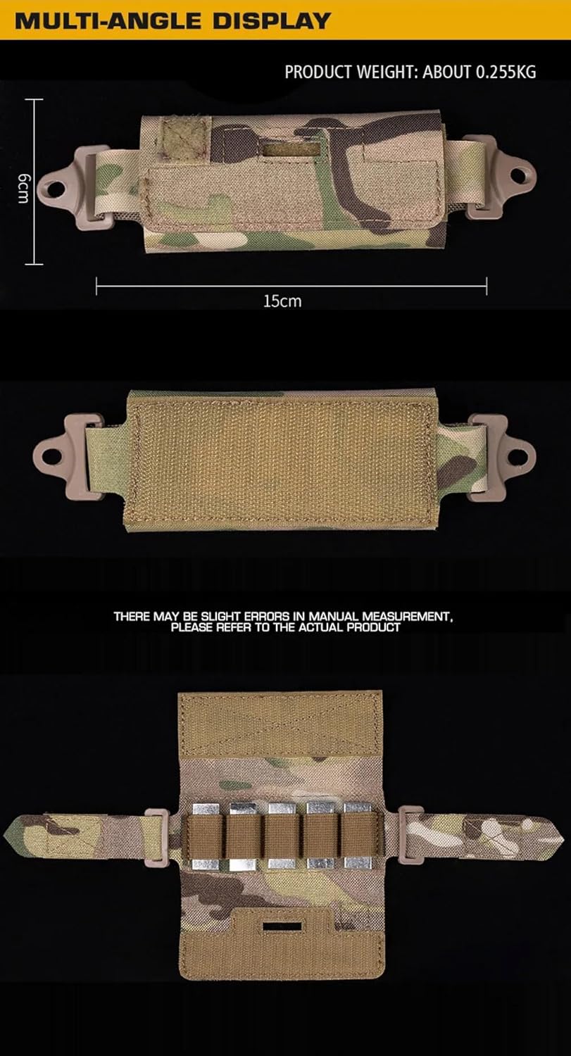 Counterweight Pouch NVG Battery Bag for Tactical OPS BJ PJ MH FAST Military Airsoft Helmets