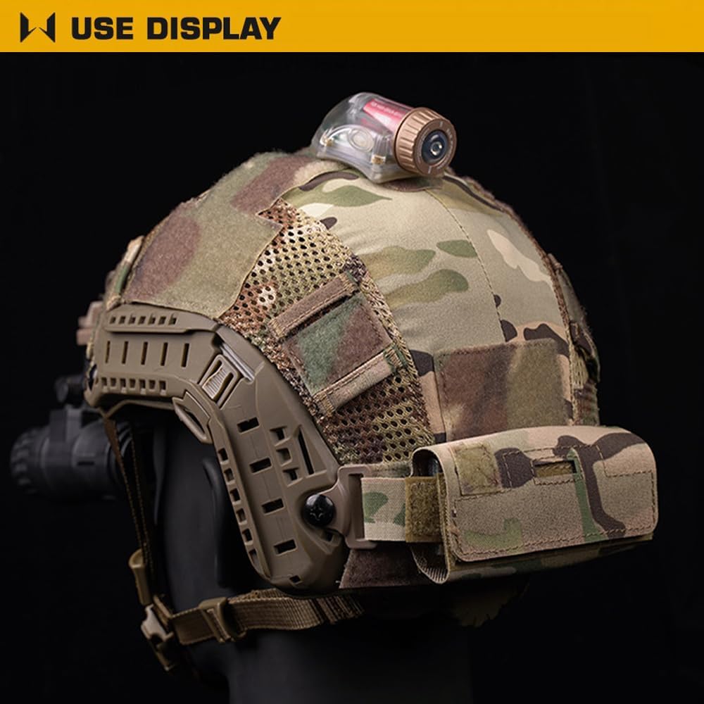 Counterweight Pouch NVG Battery Bag for Tactical OPS BJ PJ MH FAST Military Airsoft Helmets