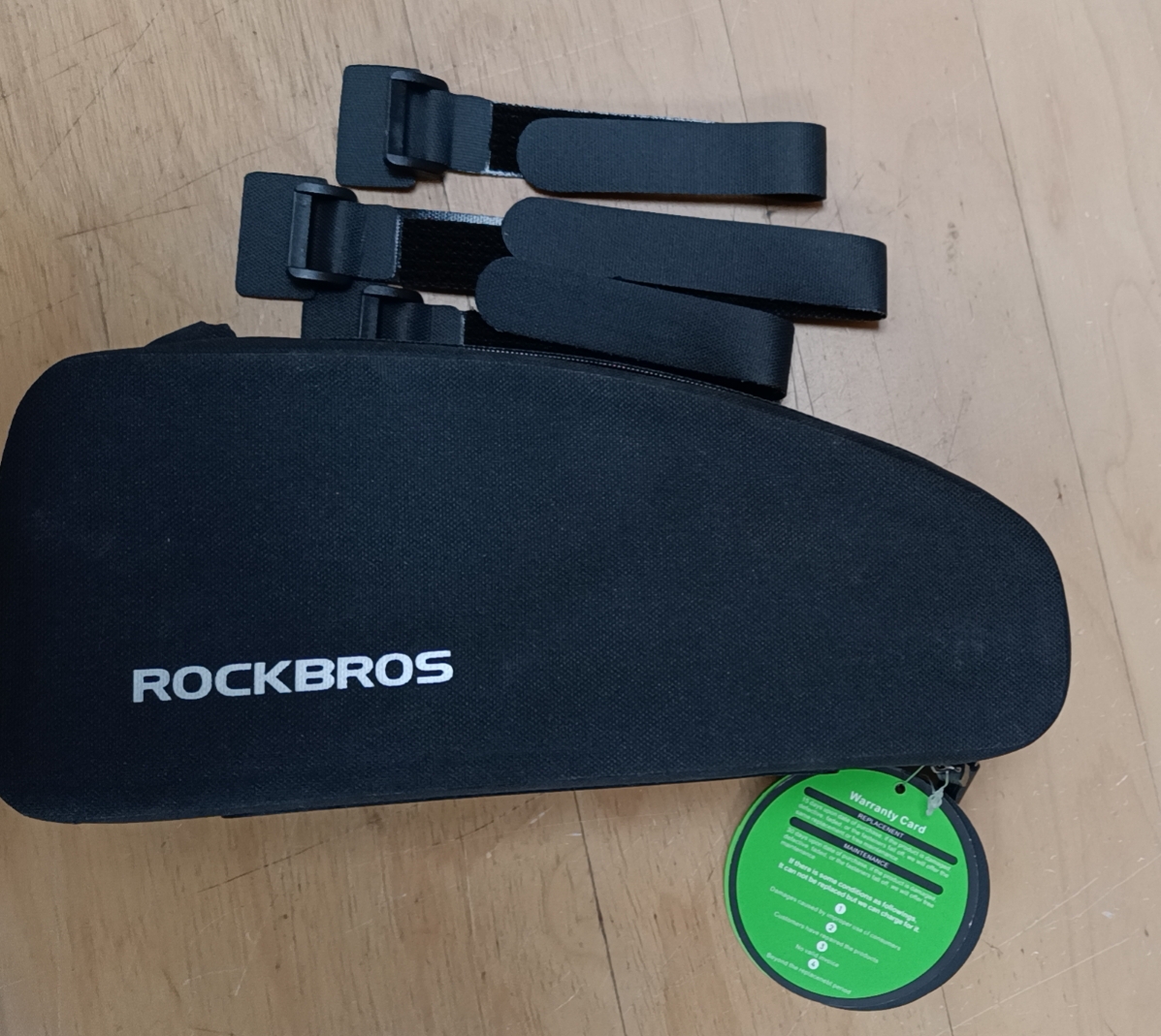 ROCKBROS Bicycle Frame Bag Waterproof Bicycle Triangle Bag Front Frame Top Tube Bag Cycle Pouch Bag Cycling Pouch Pack Bike Triangle Pannier