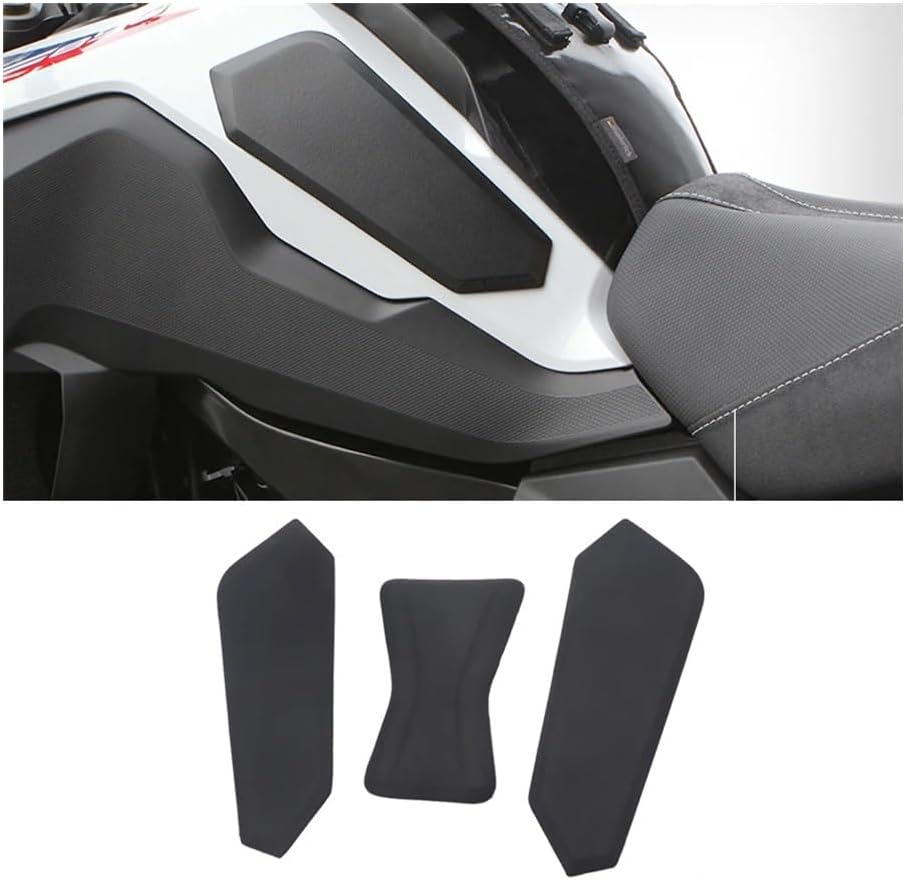 Motorcycle Tank Side Traction Pad Motorcycle Side Fuel Tank Pads Protector Stickers Decal Gas Knee Grip Traction Pad for B&M&W F750GS F850GS F 750 850 GS 2018 -