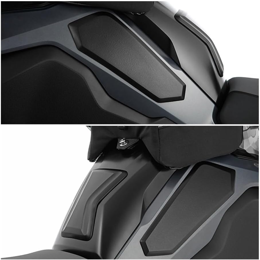 Motorcycle Tank Side Traction Pad Motorcycle Side Fuel Tank Pads Protector Stickers Decal Gas Knee Grip Traction Pad for B&M&W F750GS F850GS F 750 850 GS 2018 -