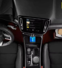 For Volvo XC40 C40 car wireless charger interior fast charging decoration accessories