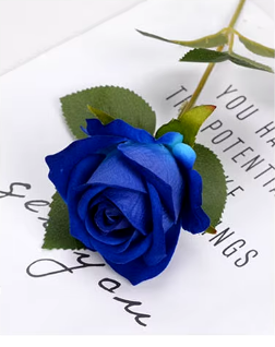 Roses Artificial Flowers Rose Flower Branch Artificial Red Roses Realistic Fake Rose for Wedding Home Decor