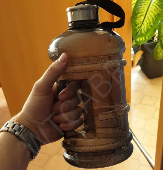 Water Plastics Bottles Large Capcity Shaker Protein Sport Bpa Free 1/2 Gallon Gym Fitness Drinking Jug Bottle Water bottle