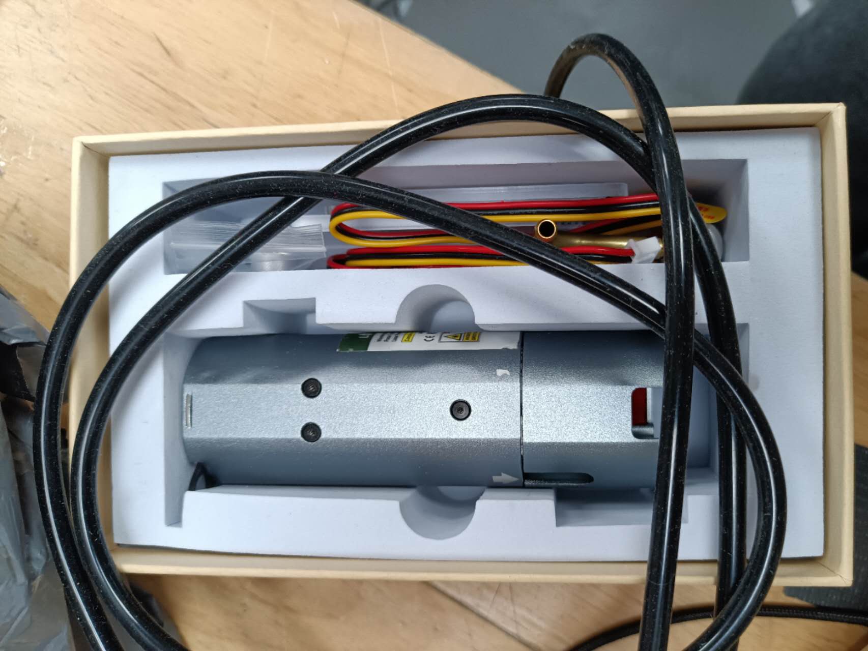 LASER TREE 10W Laser Module Head 450nm Blue Light TTL Module Set for Laser Engraver Wood Cutting Smarter Tool(LT-80W-F45)