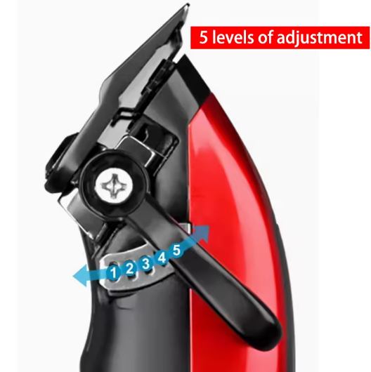 WMARK NG-X1 Professional Hair Clippers for Men,Microchipped Magnetic Motor 10000RPM 9V with Charge Stand,Cordless Cutter Trimmer