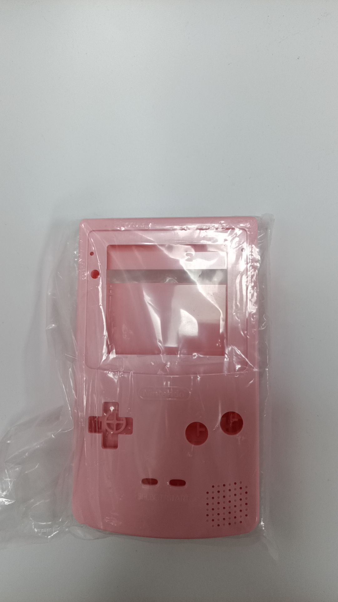 High quality shell kit for Gameboy COLOR GBC. Suitable for GBC 2.6-inch 2.45-inch 2.2-inch LCD