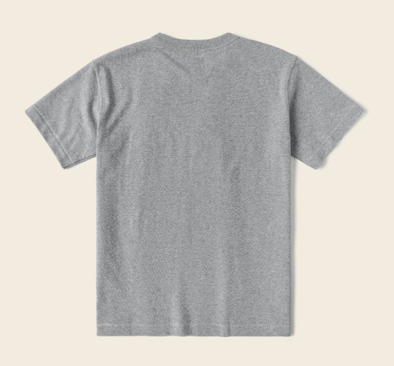 Loopwheel Tubular T-Shirt