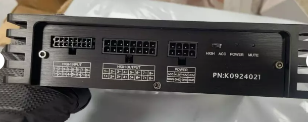 Sennuopu DS-M10Pro Car Audio 8 CH Amplifier with 10 CH DSP Processor Bluetooth