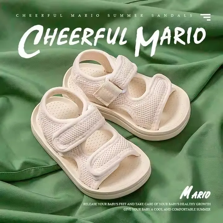 2025 fashion high quality baby girl toddler shoes vintage cute kids outdoor sandals