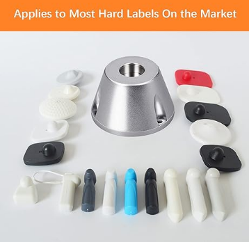 Golf Security Tag Detacher Golf Detacher Magnet Security Tag Remover for RF8.2Mhz EAS Tag System