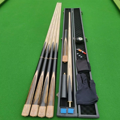 One-piece High-end Billiard Cue, Small-headed Billiard Cue, Four- and Three-piece Chinese Style Black Eight Snooker Cue